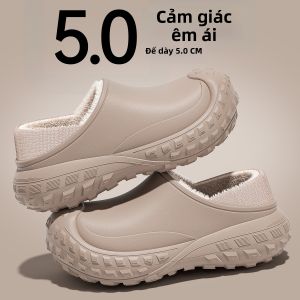 FANSANG | Dép Bông Chống Trượt Chống Thấm Giữ Ấm Dùng trong Bệnh Viện