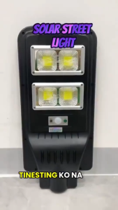 YEELITE YTK Energy-Saving Monocrystalline Solar LED Floodlight with ABS Housing and IP65 Waterproof
