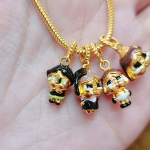 JIN JING PDR CHARM CRY BABY (5D) EMAS 916 ORI 0.23G-0.29G