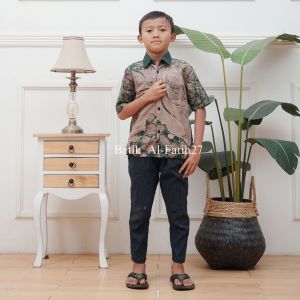 Baju Batik Couple Pasangan Lebaran 2025 Couple Keluarga Batik Couple elegan