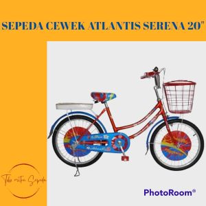 Sepeda Remaja Perempuan Atlantis Serena 20 Inch