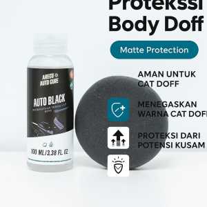 PENGHITAM BODY HALUS MOBIL DAN MOTOR