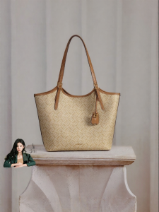 BELLE | Túi Xách Retro Dung Lượng Lớn Mới