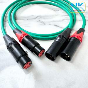 Dây Canon XLR Jiasound S-2T2S Chính Hãng Chống Nhiễu