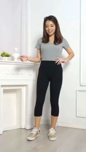LEGGING 7/8 HW POLOS IMPORT / LEJING AEROBIC / CELANA LEGGING SEBETIS / LEGING SENAM