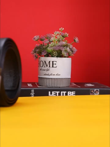 Thắt lưng da thật 3.5cm khoá ghim 130cm cho nam-INTL