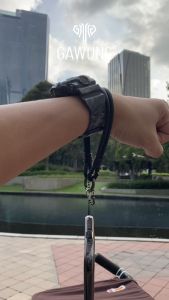 Gawung Gantungan Hp Hitam Kepunk Classic Tali Phone Charm Strap Hp Aesthetic HPGUNG