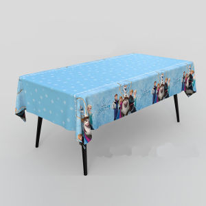 Star Daido Tablecloth Birthday Party Decoration Disposable Snow White Spider Theme Cartoon Cute Design Standard Color Aluminum Foil Balloons