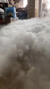 3000W อากาศต่ำหมอกเครื่อง/เครื่องช่วยหายใจแบบนอนต่ำ 3000W / เครื่องช่วยหายใจบนพื้น / เครื่องสูบน้ำ / งานแต่งงานดิสโก้ปาร์ตี้