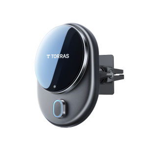 TORRAS | Cooling Fast Wireless Car Charger Phone Holder Magnetic Suction