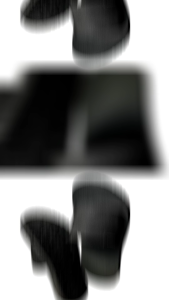 CLBR BRSLI013 Outdoor Slides Blue Chain Design Strap with Black Slipsole (Available Sizes 5-12)