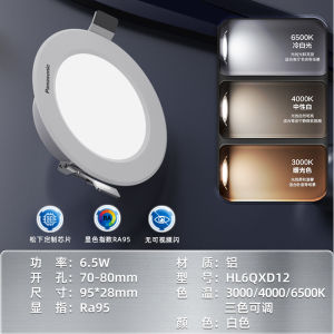 Panasonic LED Can Lighter 75mm Kích Thước Lỗ Mở Trần Nhà Phòng Khách Không Đèn Chủ Đề Trần Nhà Đèn Lối Đi Gia Đình