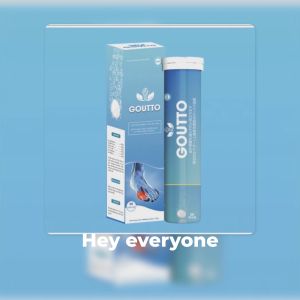 Sale Goutto Effervescent Tablets: Japanese Treatment for Joint Pain and Uric Acid - Buy 2 Get 1 Free!