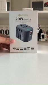 Charger Universal 20W PD QC 3.0: Charger Perjalanan Mudah Dibawa