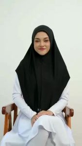 HIJAB BERGO PANJANG - INSTAN SPORT Spesialis Bergo Sport Muslimah Zahmira