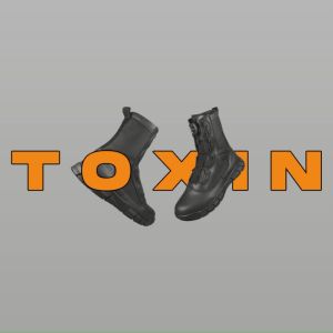 Sepatu PDL Tactical Tali Putar TOXIN Merk Milestone Standart Jatah TNI POLRI KEMHAN