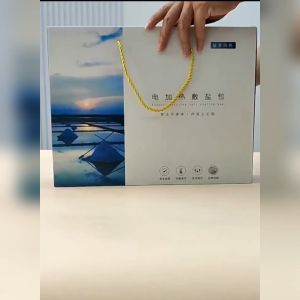 Sea Salt Slimming Belt Waist trainer Period Pain Heat Pad Hot Pad EMS perut buncit period pain Waist Massager 暖暖包 暖宝宝