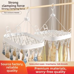 Wind-Resistant Multi-Clip Hanger