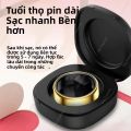 Nhẫn Thông Minh Xiaomi 5ATM Chống Nước IP68 Theo Dõi Sức Khỏe Theo Dõi Nhịp Tim Theo Dõi Giấc Ngủ Thể Thao Hoạt Động Nhẫn Nam Chất Liệu Hợp Kim. 