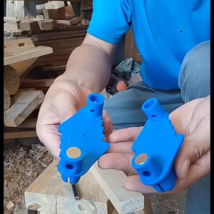 CEO 🇲🇾 Center Line Gauge Finder Multifunction Drilling Positioner Marking Adjustable Portable Center Scribe Woodworking