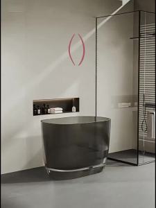 Mini Deep Soaking Bathtub SSWW