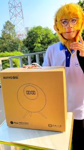 [ HÀNG HOT ] LOA UFO P66 MẮT BIẾC  MỚI LẠ  CÓ THỂ ĐỂ TRANG TRÍ Ở BÀN