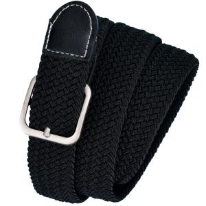 plus Size Belt for Women Extended Fat MM High School Students Boys And Girls Jeans Elastic Waistband Woven Military Training Belt