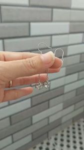 [HCM] Bông tai nữ dài cá tính hàn quốc siêu dễ thương hình lúc giác -Khuyên tai cute trang sức nữ cho phái đẹp G460959