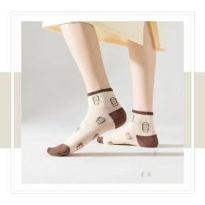 SQShop พร้อมส่งในไทย ถุงเท้าแฟชั่นข้อสั้น งานน่ารักๆๆสีสันโทนมินิมอล มีให้เลือกหลากหลายลาย สามารถแมทช์ใส่ได้หลายลุคหลายสไตล์ ราคาหลับสิบ ดีจริ๊งคอนเฟิร์ม