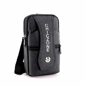 MENSPE Waist Bag Phone Bag Four-layer Large Capacity Waist Bag Multi-functional Phone Bag Waterproof Anti-theft Bag Invisible Mobile Phone Bag Outdoor Sports Running Waist Bag