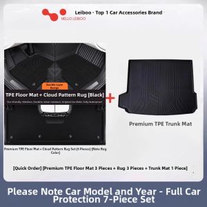 HELLOLEIBOO | Custom Fit TPE Car Floor Mat