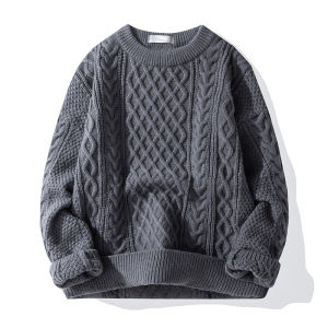 TUCANO | Red Auspicious Year Thick Chunky Knit Sweater Men