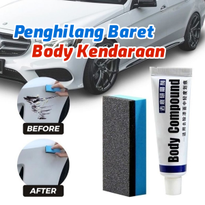 Compound Penghilang Baret Body Motor dan Mobil