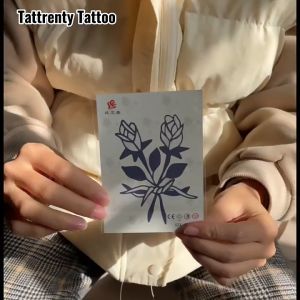 Phajeco Sticker Tatto 3D Premium Waterproof Style Seri TBS-8165