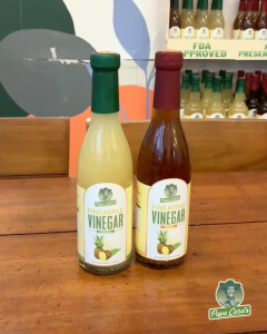 Papa Cards Pineapple Vinegar (375 ml)