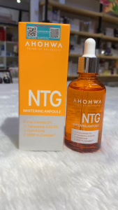 Tinh Chất Hỗ Trợ Làm Sáng Da Giảm Đỏ Cân Bằng Sắc Tố Ahohwa Whitening Ampoule NTG