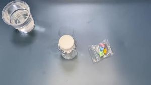 Bộ Dụng Cụ Thí Nghiệm Đá Nước Vườn Phép Thuật Tự Làm - Đá Tạo Tinh Thể Thí Nghiệm Khoa Học Đồ Chơi Giáo Dục Cho Trẻ Em Chất Liệu Nhựa