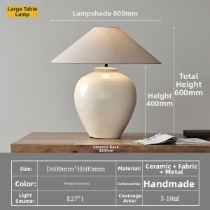 WOGU | Minimalist Style Designer Bedroom Bedside Table Lamp