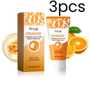 Hoygi | Hoygi Enzymes Exfoliating Brightening Gel Orange Oil Control Dead Skin Remove Unclog Pores Gentle Formula Facial Cleansing Gel
