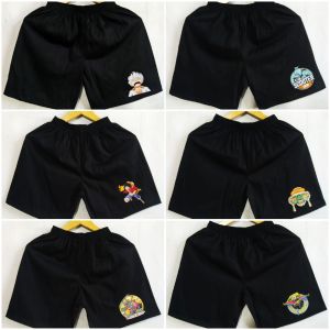 ((PROMO isi 9)) Boxer Motif Karakter Pria Wanita Terbaik