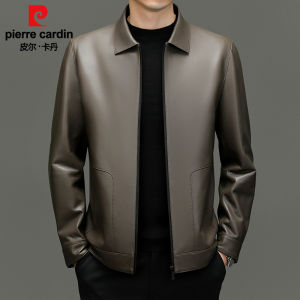 Pierre Cardin | Áo Khoác Da Cừu Nam Công Sở & Dạo Phố