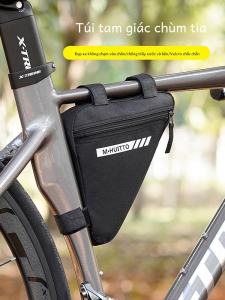 Bicycle Bag Front Beam Bag Triangle Bag Road Bike Mountain Bike Cycling Bag Pannier Bag Cross Beam Bag Fixture and Fitting