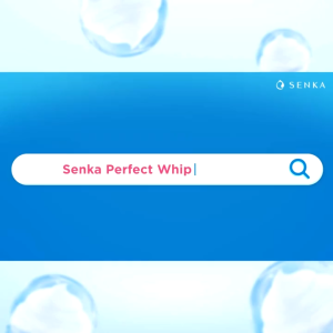 LADY LOOK | Senka Perfect Whip Collagen-in Facial Foam 120gr