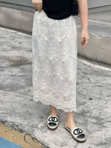 Stylish All-match Slimming High-waist Skirt