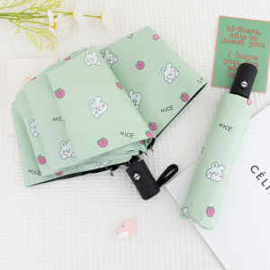 Ô Gấp Chống Tia Cực Tím Tấm Che Nắng Bằng Tay Chống Mưa Hoặc Nắng Ô Di Động Cho Ngoài Trời