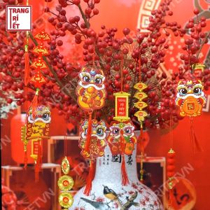 5 Dây Liễn Vải Câu Chúc Trang Trí Tết 2025 Loại Đẹp Ngang 5cm Dài 35cm