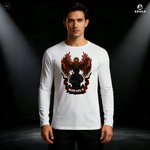 Arials Kaos Baju Lengan Panjang Garuda Kopassus