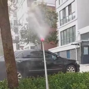 3 Meter Teleskopik Sprayer & Tongkat Stik Sprayer Panjang Mesin Semprot Hama Elektrik