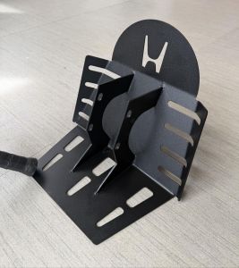 HONDA TMX 125 ALPHA SKID PLATE HEAVY-DUTY (POWDER COATED)
