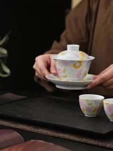 JISU | Tách Trà Cổ Điển Bóng Đẹp